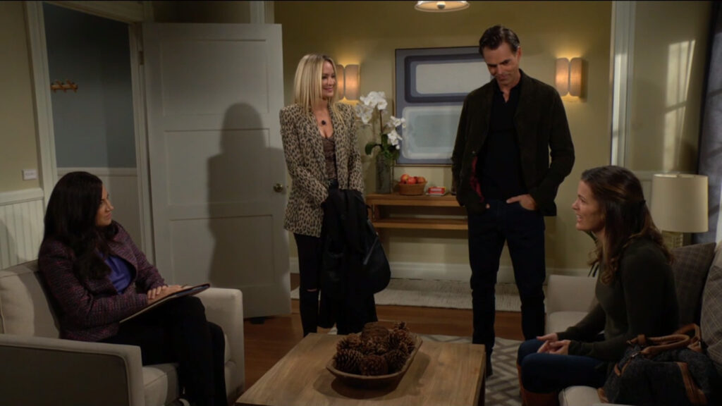Billy and Sharon show up to pick up Chelsea from rehab - Y&R Recap for Nov 16, 2022