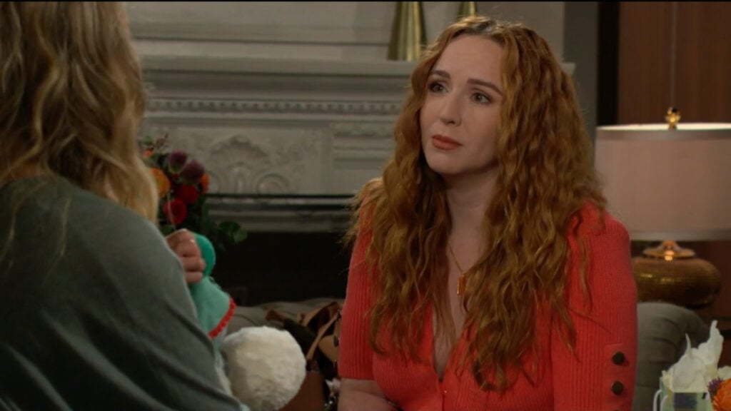 Mariah finds out more about Abby and Chance's dissolving relationship