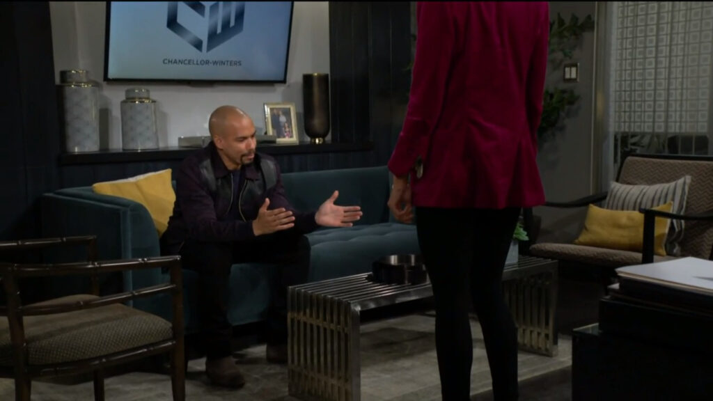 Devon tries to explain to Lily that he and Amanda have broken up - Young and Restless Recap for Nov 15