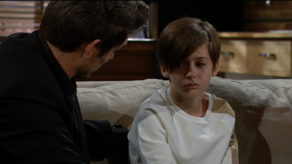 Connor hears about Chelsea being in the hospital and is comforted by Adam - Y&R Recap for Nov 18, 2022