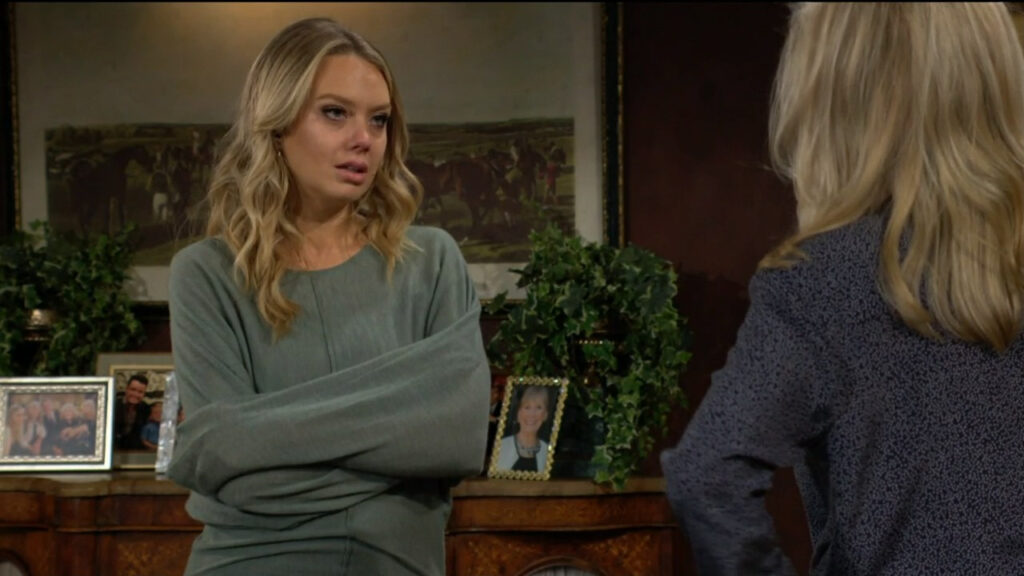 Abby and Ashley talk about her indiscretions with Devon - Y&R Recap for Nov 18, 2022
