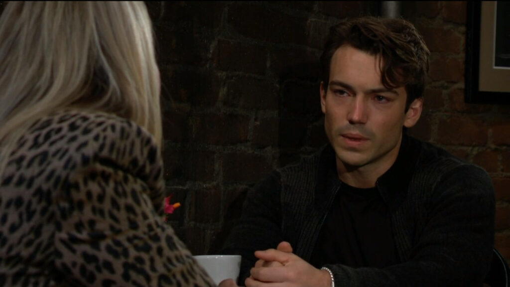 Noah talks about what could have been with his mother - Y&R Recap for Nov 21, 2022