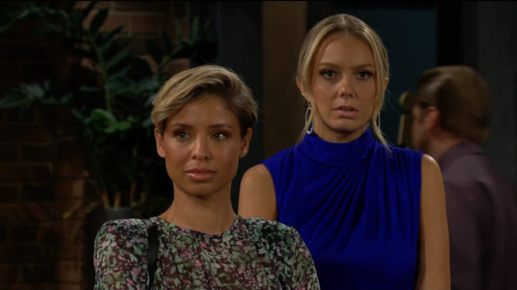 Elena and Abby watch as Tucker tells Nate off - Y&R Recap for November 23, 2022