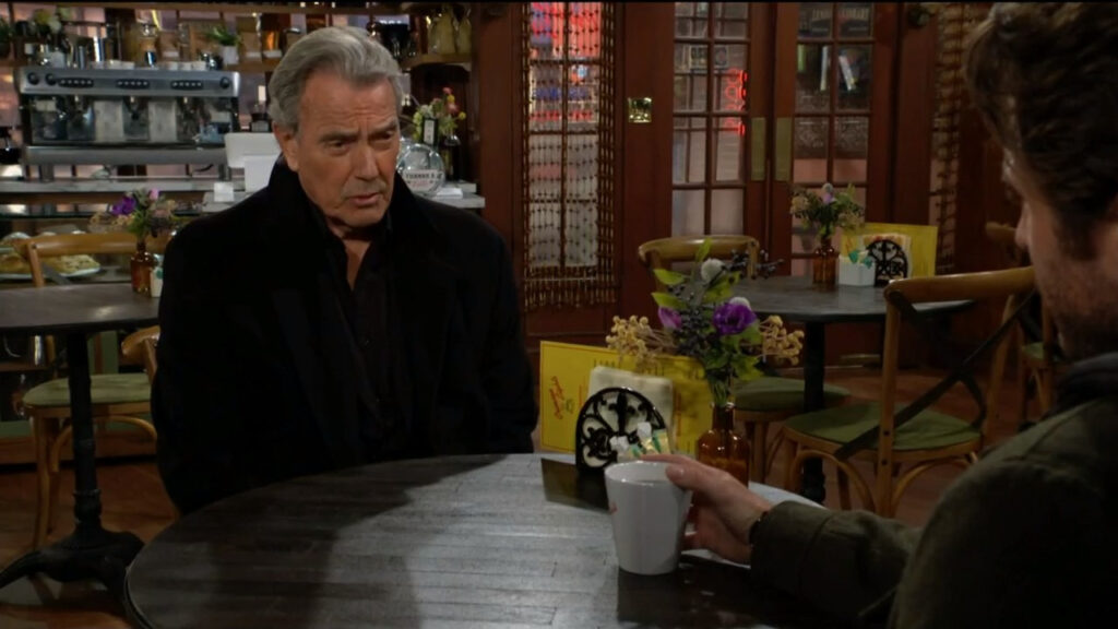 Victor asks Chance what he did to his daughter - Y&R Spoilers for Nov 28 - Dec 3 yandrrecaps