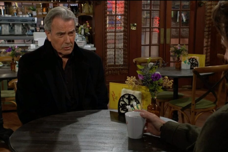 Victor asks Chance what he did to his daughter - Y&R Spoilers for Nov 28 - Dec 3 yandrrecaps