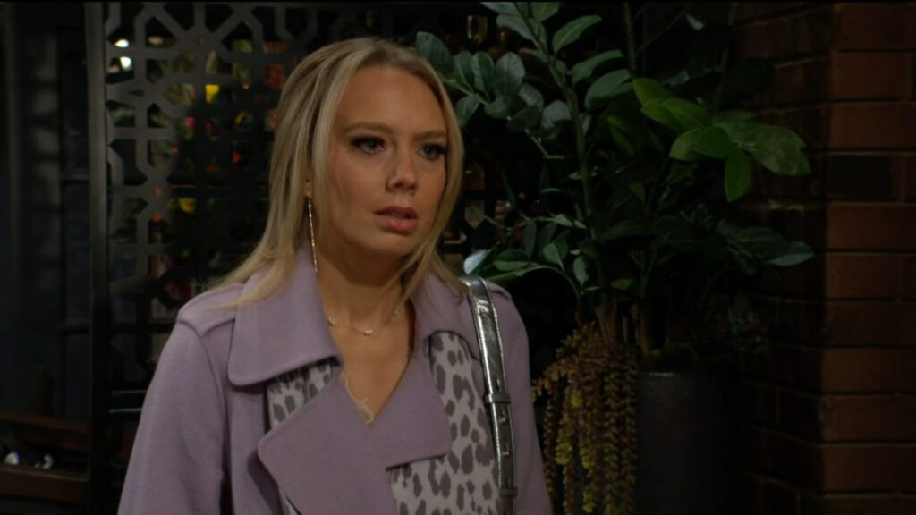 Abby is taken aback by Chance wanting a quick divorce - Young and Restless Recaps - yandrrecaps November 28, 2022