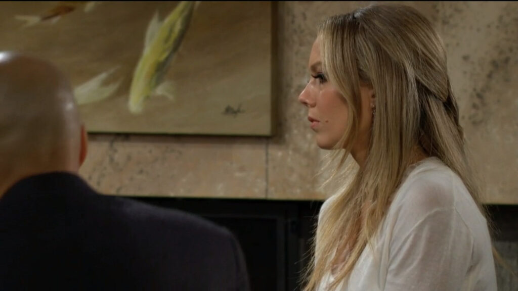 Devon and Abby talk about his breakup with Amanda  - Young and Restless Recaps - yandrrecaps November 28, 2022
