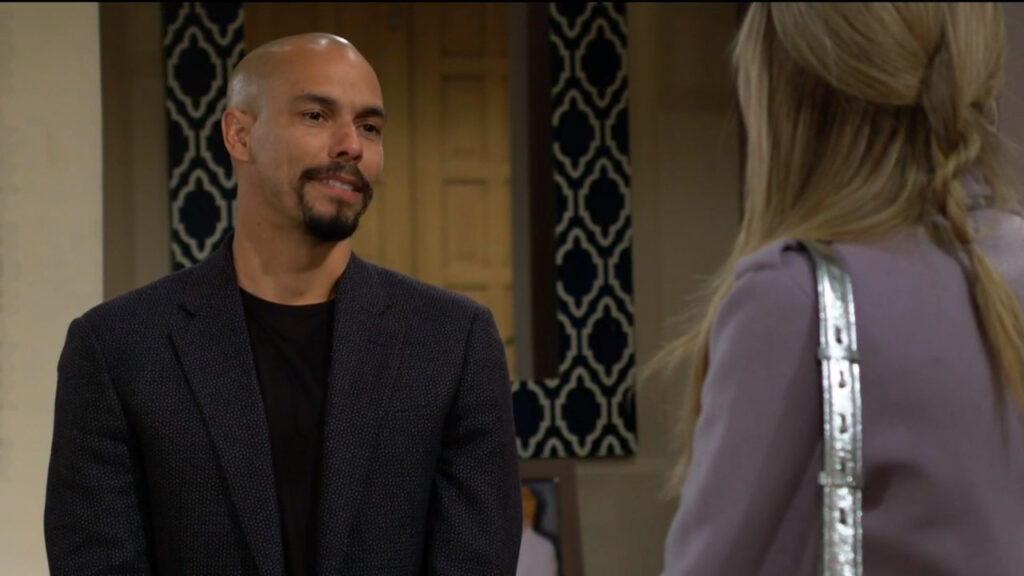 Devon and Abby talk about their relationships - Young and Restless Recaps - yandrrecaps November 28, 2022