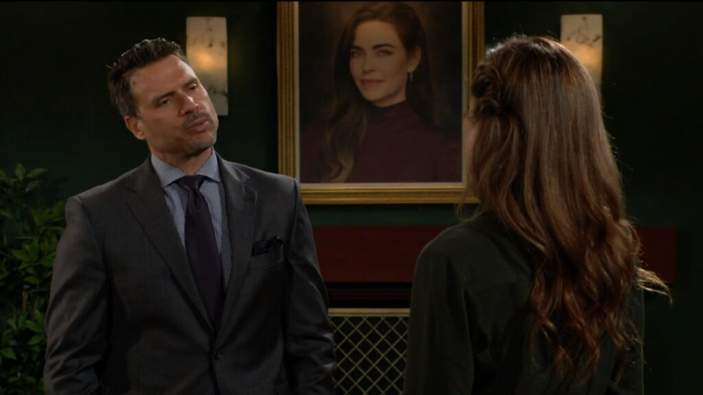 Nick and Victoria talk about Nate and Sally - Young and Restless Recaps - yandrrecaps November 29, 2022
