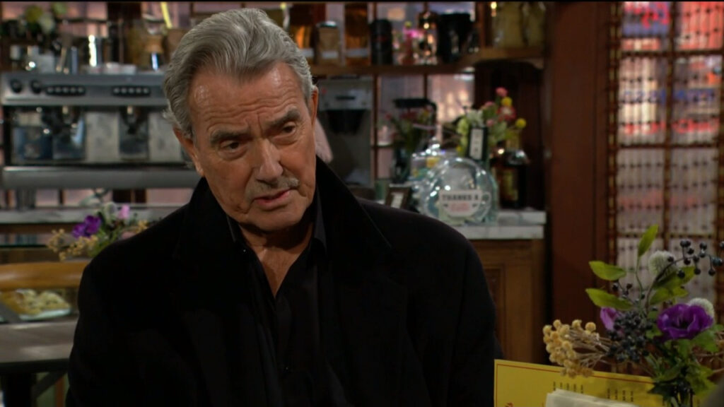 Victor and Chance talk about Abby - Young and Restless Recaps - yandrrecaps November 28, 2022