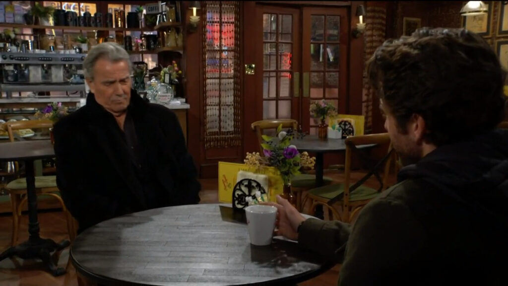 Victor asks Chance, "What did you do to my daughter?" - Young and Restless Recaps - yandrrecaps november 28, 2022