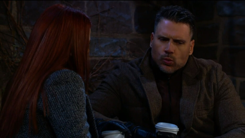 Nick reacts to Sally's story - Young and The Restless Recap for Dec 22