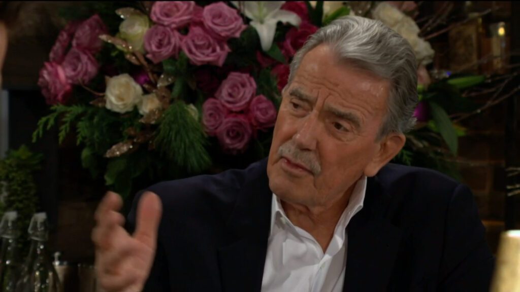Victor tells Adam that he should come back to the company