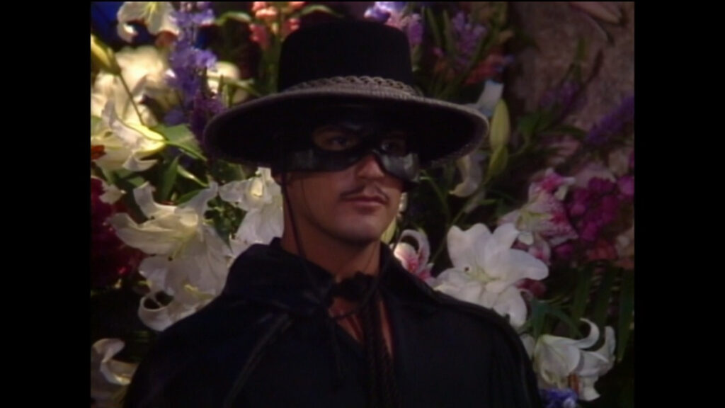 Brad Carlton as Zorro