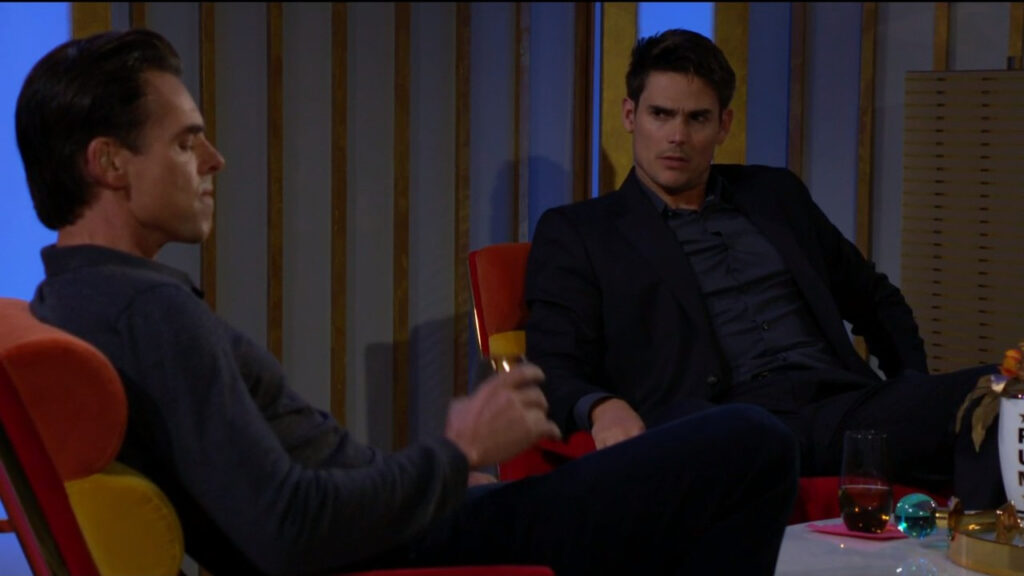 Adam and Billy fight about Chelsea - Young and Restless Recap for Dec 7, 2022