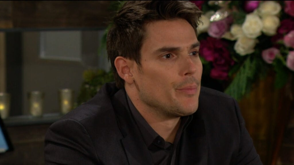 Adam reacts to Sally telling him about her and Nick dating - Young and Restless Recap Dec 15, 2022