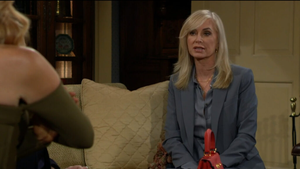 Ashley says she thinks things between her and Jack have broken down - Young and Restless Recap Dec 12, 2022