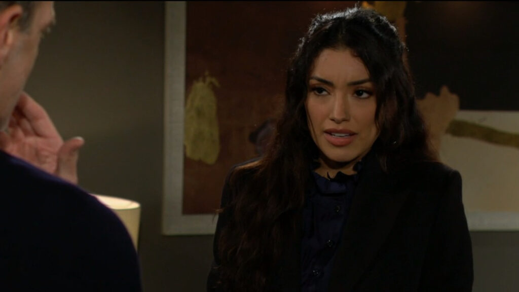 Audra hears from Tucker that Jeremy Stark is in town - Young and Restless Recap for Dec 7, 2022