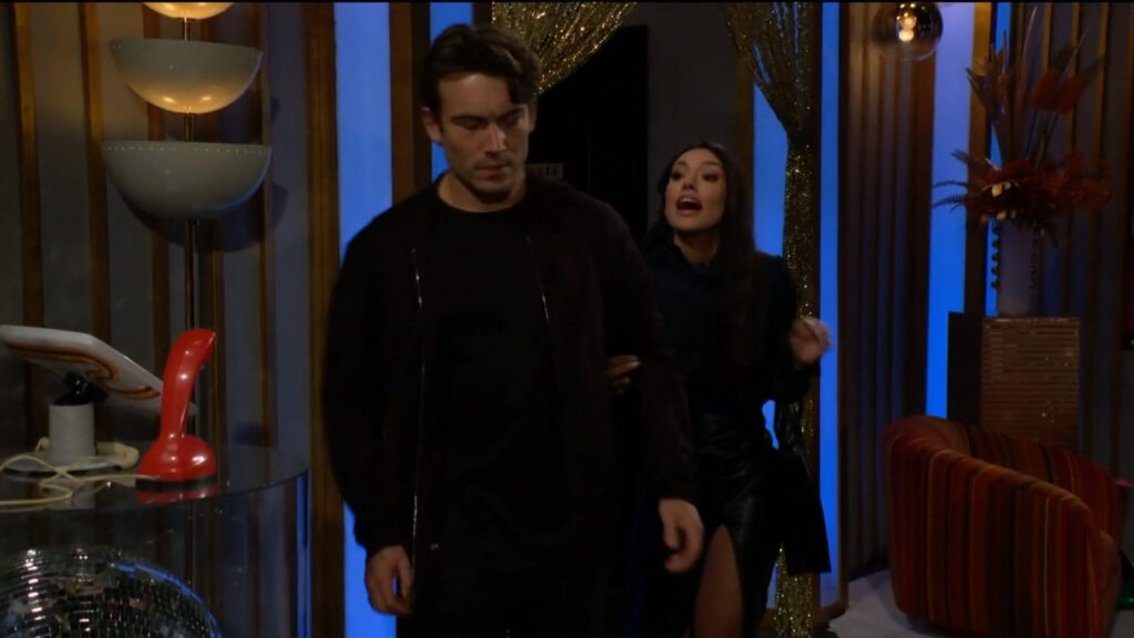 Audra runs after Noah when he pushes her away - Young and Restless Recap for Dec 7, 2022