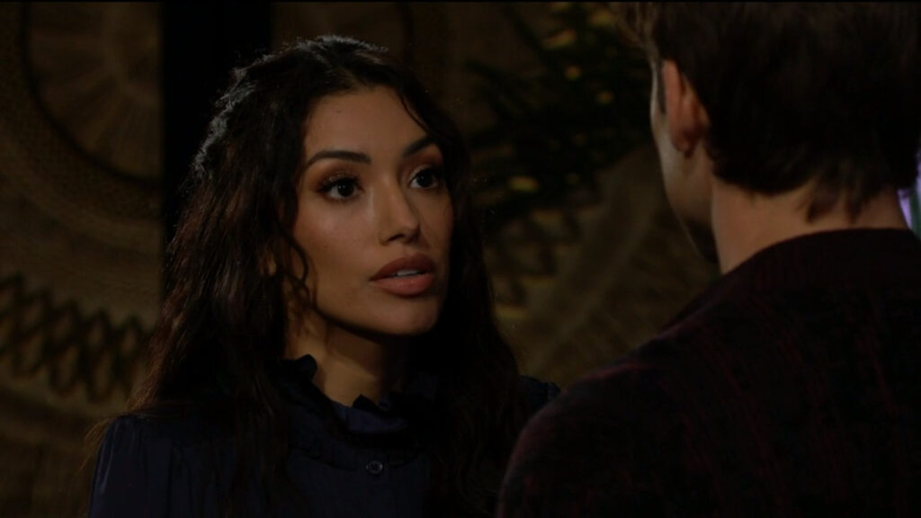 Audra tells Noah she wants him back - Young and Restless Spoilers