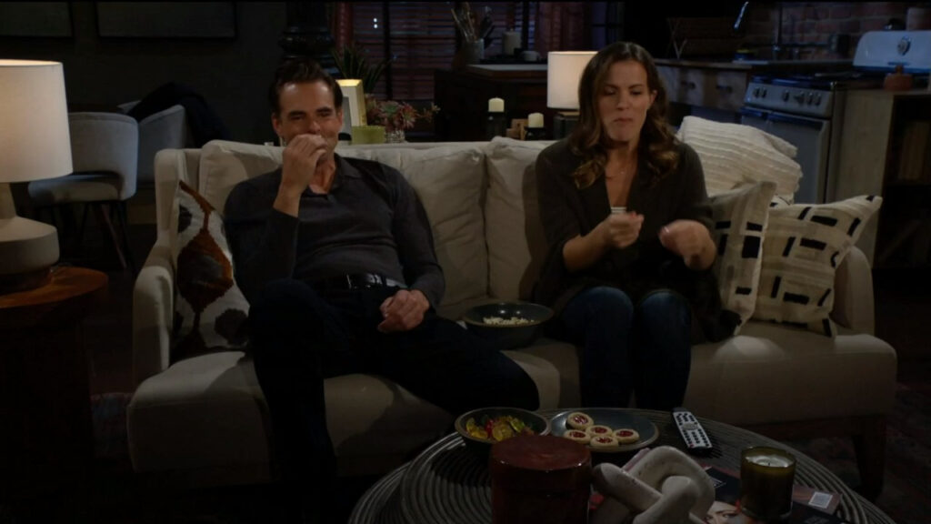 Billy and Chelsea watch a movie together - Young and Restless Recap for Dec 6, 2022