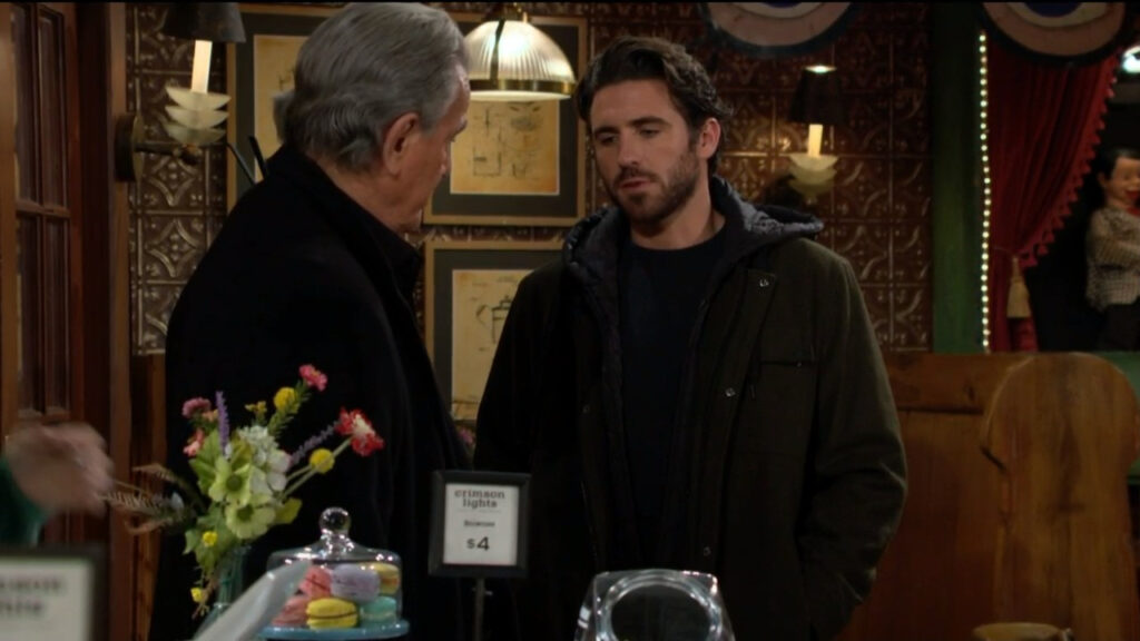 Chance tells Victor he won't be happy about his decision - Young and Restless Recap for Dec 5, 2022
