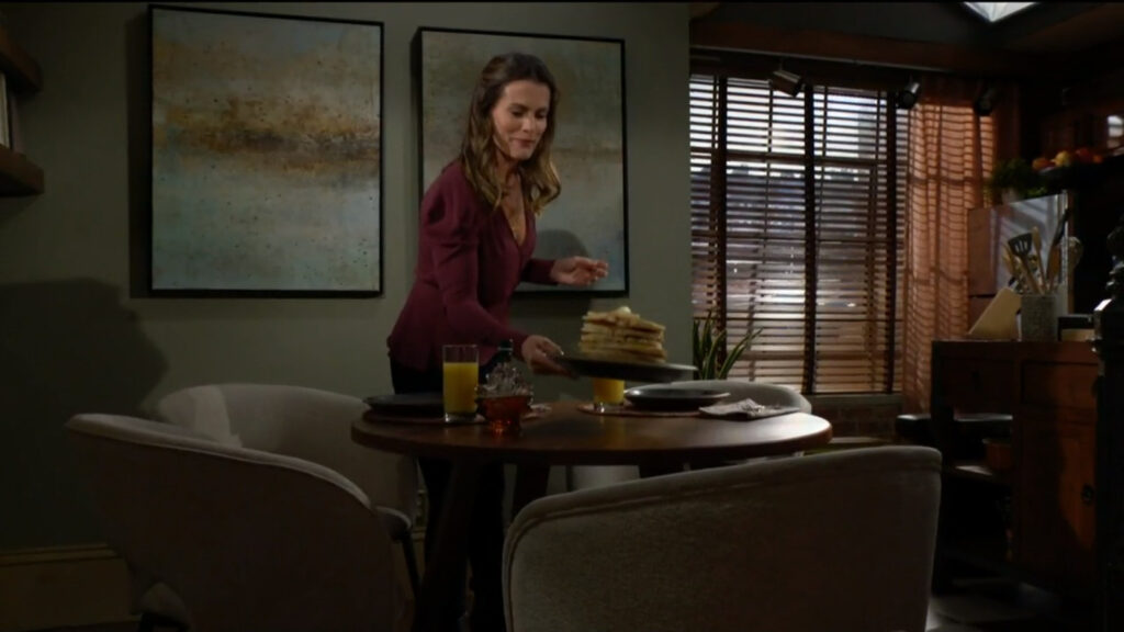 Chelsea makes a huge stack of pancakes for Connor - Young and Restless Recap Dec 12, 2022
