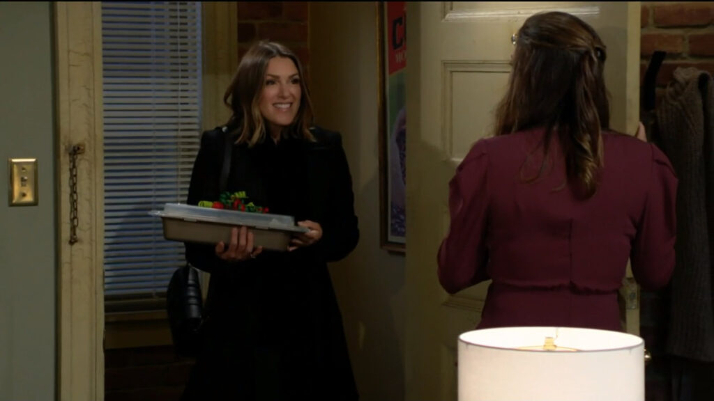 Chloe comes to see Chelsea with a treat from Esther - Young & Restless recap for Dec 19