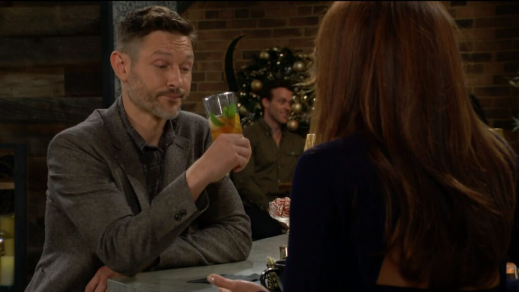 Daniel tells Lily that Billy has White-Knight Syndrome - Young and Restless Recap Dec 13, 2022