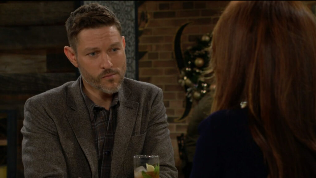 Daniel wonders if Billy may be more noble than they give him credit for - Young and Restless Recap Dec 13, 2022