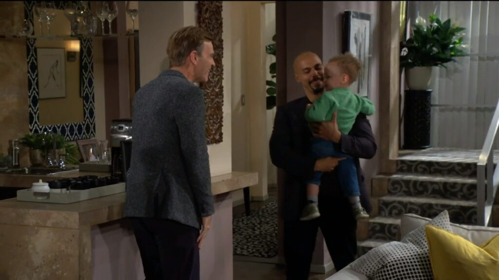 Devon brings Dominic to meet his grandfather - Young and Restless Recap for Dec 2, 2022