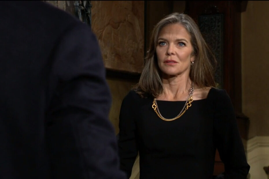 Diane is terrified as she sees Jeremy Stark at the door - Young and Restless Recap for Dec 2, 2022