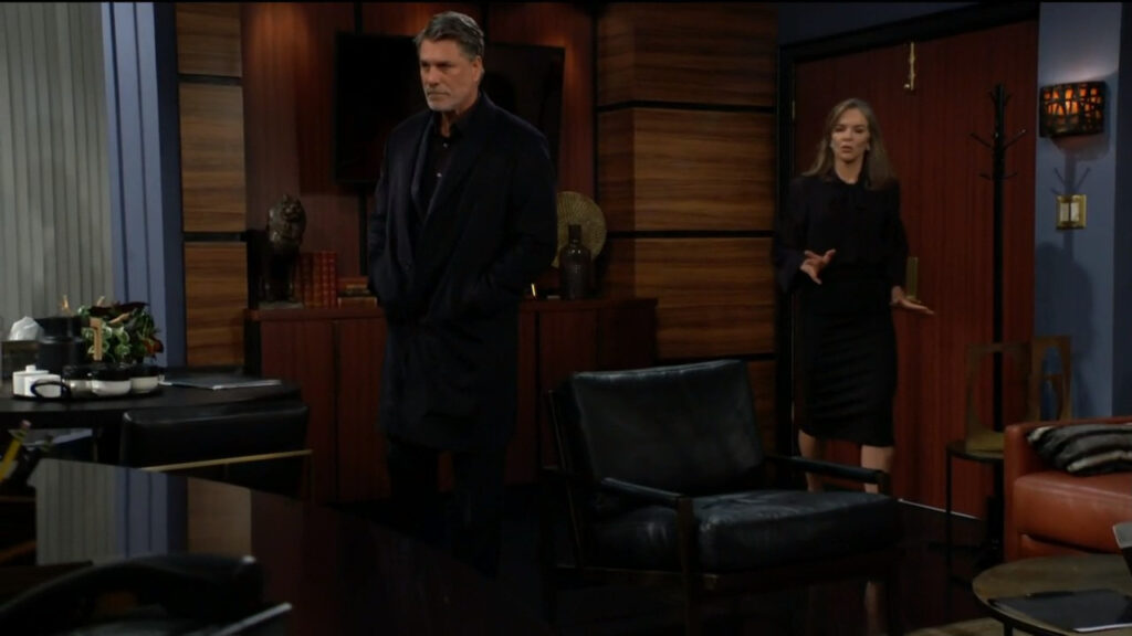 Diane takes Jeremy into Jack's office at Jabot - Young and Restless Recap for Dec 8, 2022