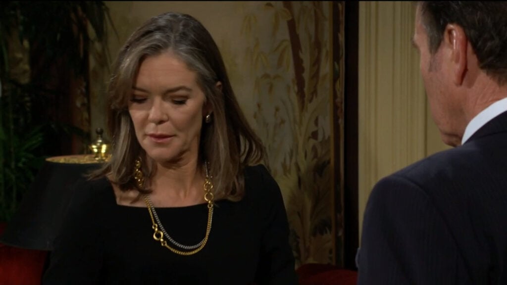 Diane tells Jack she's not sure what to do now - Young and Restless Recap for Dec 6, 2022
