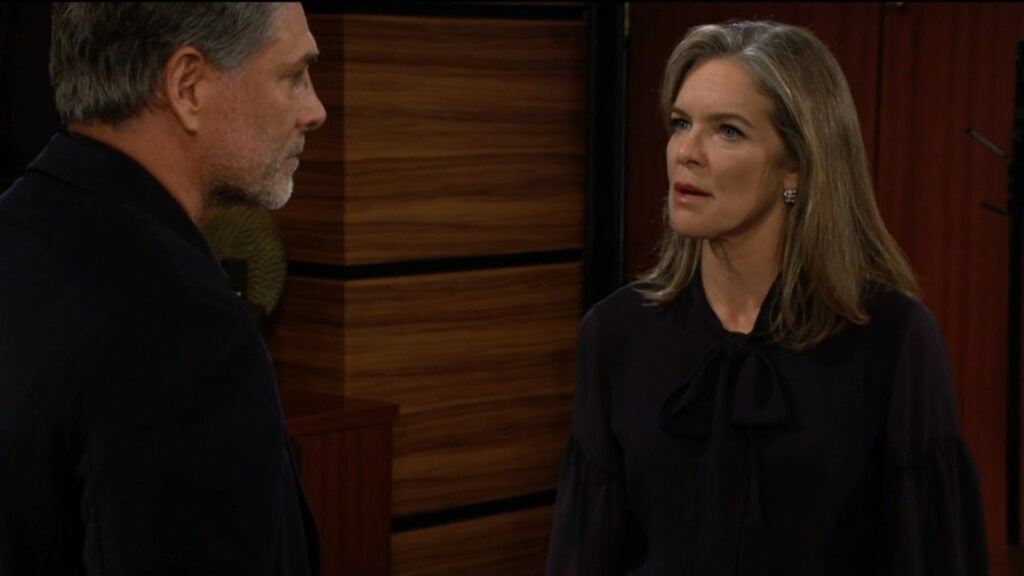 Diane tells Jeremy Stark that she doesn't have the money anymore - Young and Restless Recap for Dec 8, 2022