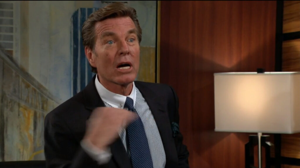 In his office at Jabot, Jack tells Phyllis he's done with her - Young and Restless Recap Dec 14, 2022