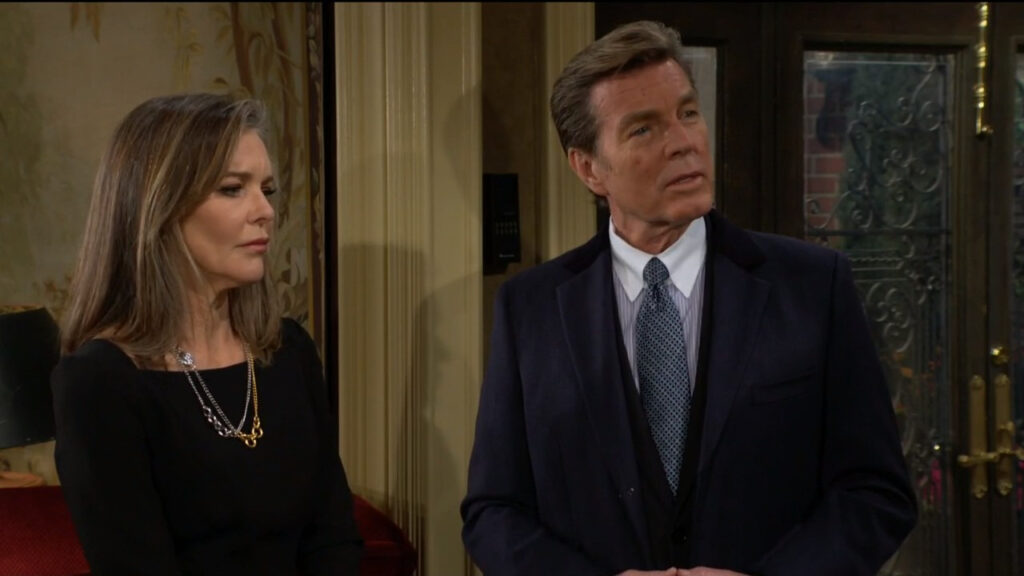 Jack asks Jeremy Stark how he knew to find Diane at the Abbott mansion - Young and Restless Recap for Dec 5, 2022