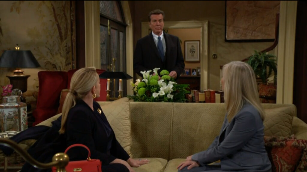 Jack comes home to find Ashley and Nikki talking - Young and Restless Recap Dec 12, 2022