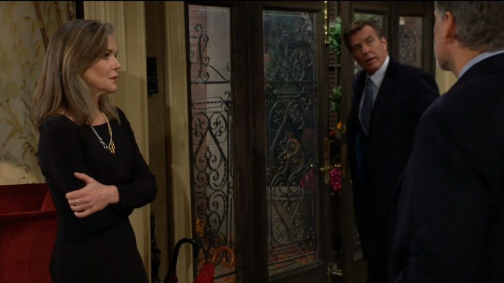 Jack meets Jeremy Stark at the Abbott Mansion, who's come to threaten Diane Jenkins - Young and Restless Recap for Dec 5, 2022