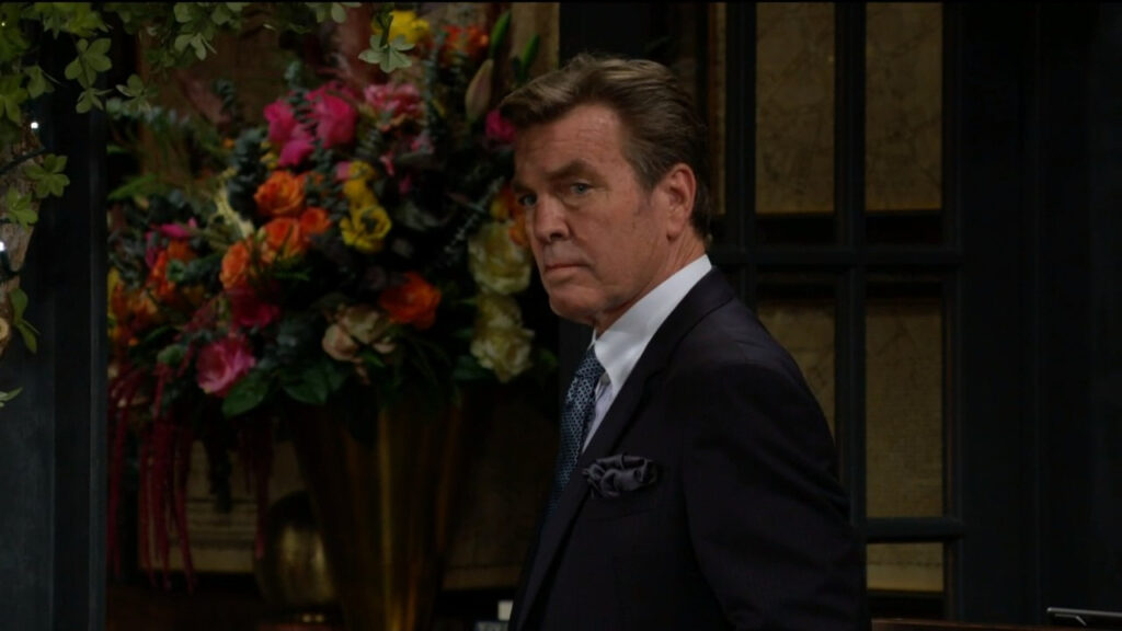 Jack shoots Phyllis a dirty look as he leaves with Diane - Young and Restless Recap for Dec 5, 2022