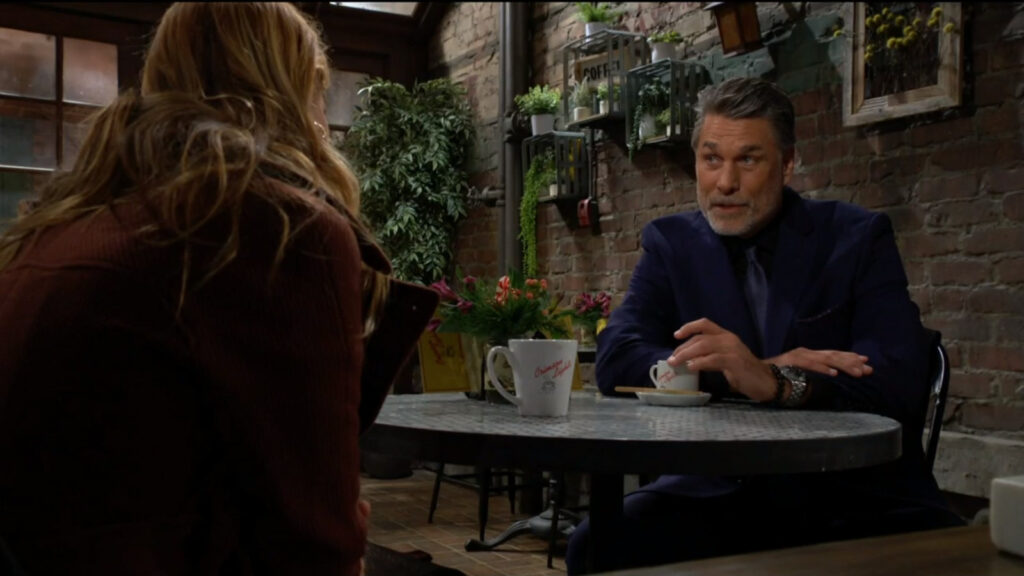 Jeremy says he's in town to reconnect with old friends - Young and Restless Recap Dec 14, 2022