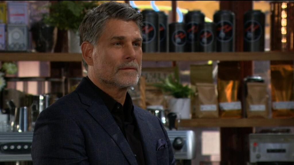 Jeremy Stark stares curiously as Nikki and Victoria leave Crimson Lights - Young and Restless Recap for Dec 8, 2022
