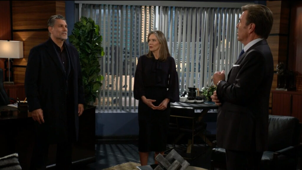 Jeremy tells Diane and Jack that he didn't tell the FBI about her - Young and Restless Recap for Dec 9, 2022