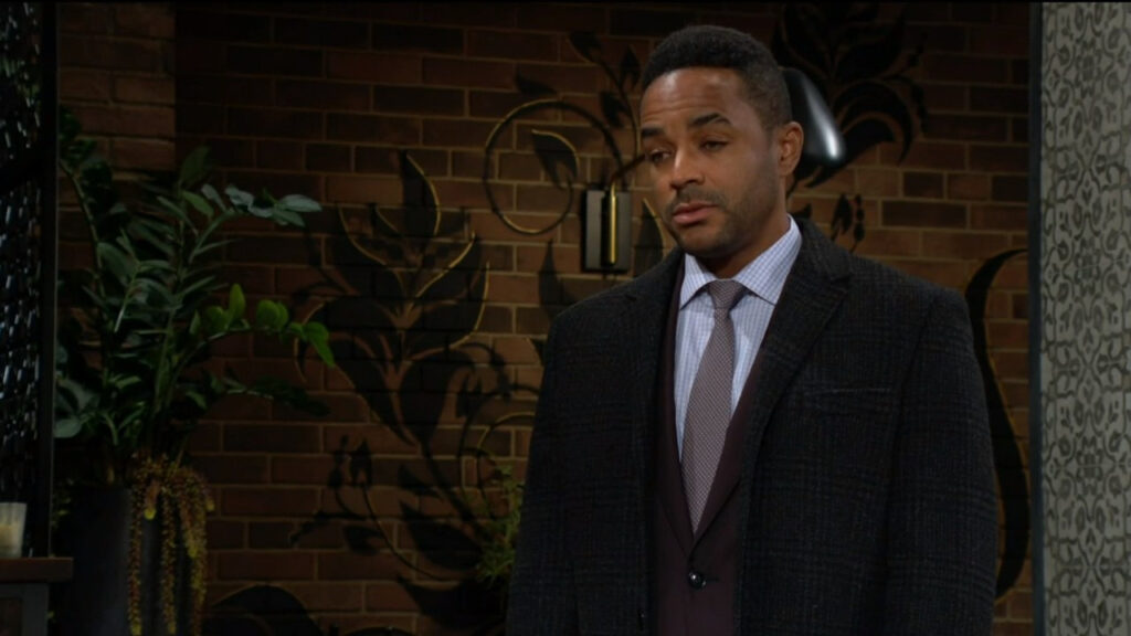 Nate talks to Lily at Society - Young and Restless Recap for Dec 9, 2022