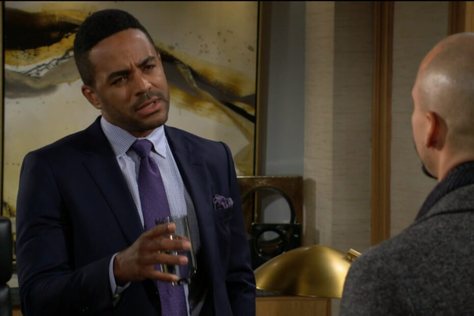 Nate wonders what could have happened with Amanda to break up with Devon - Young and Restless Recap Dec 13, 2022