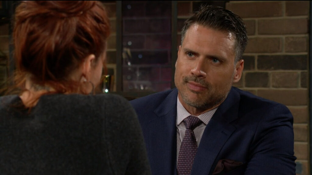 Nick and Sally talk at Crimson Lights - Young and Restless Recap for Dec 8, 2022
