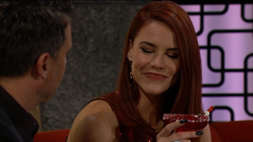 Nick and Sally toast in the Glam Club - Young & Restless recap for Dec 19