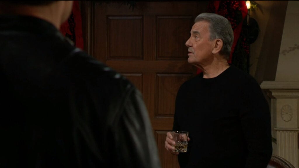 Nick and Victor talk at the Newman Ranch - Young & Restless recap for Dec 19