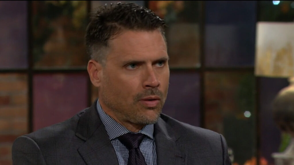Nick is outraged that Victor investigated Sally - Young and Restless Spoilers