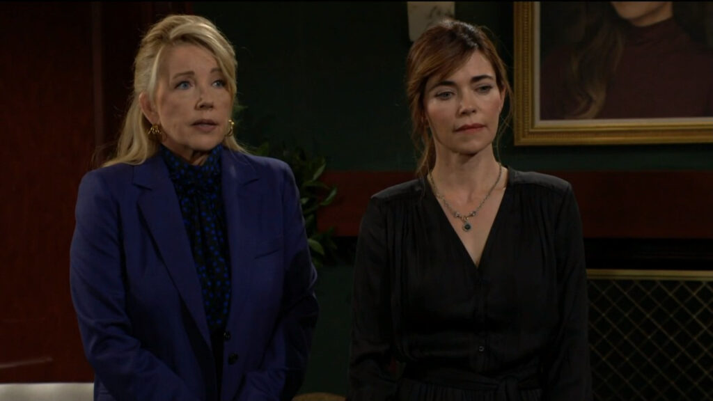 Nikki and Victoria talk to Victor - Young and Restless Recap for Dec 8, 2022
